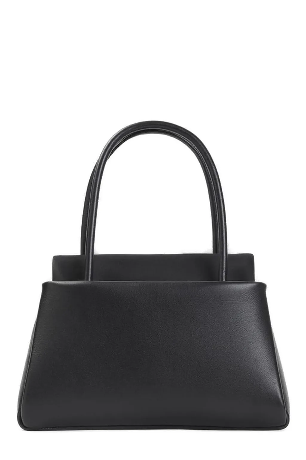 Prada Triangle-Logo Tote Bag