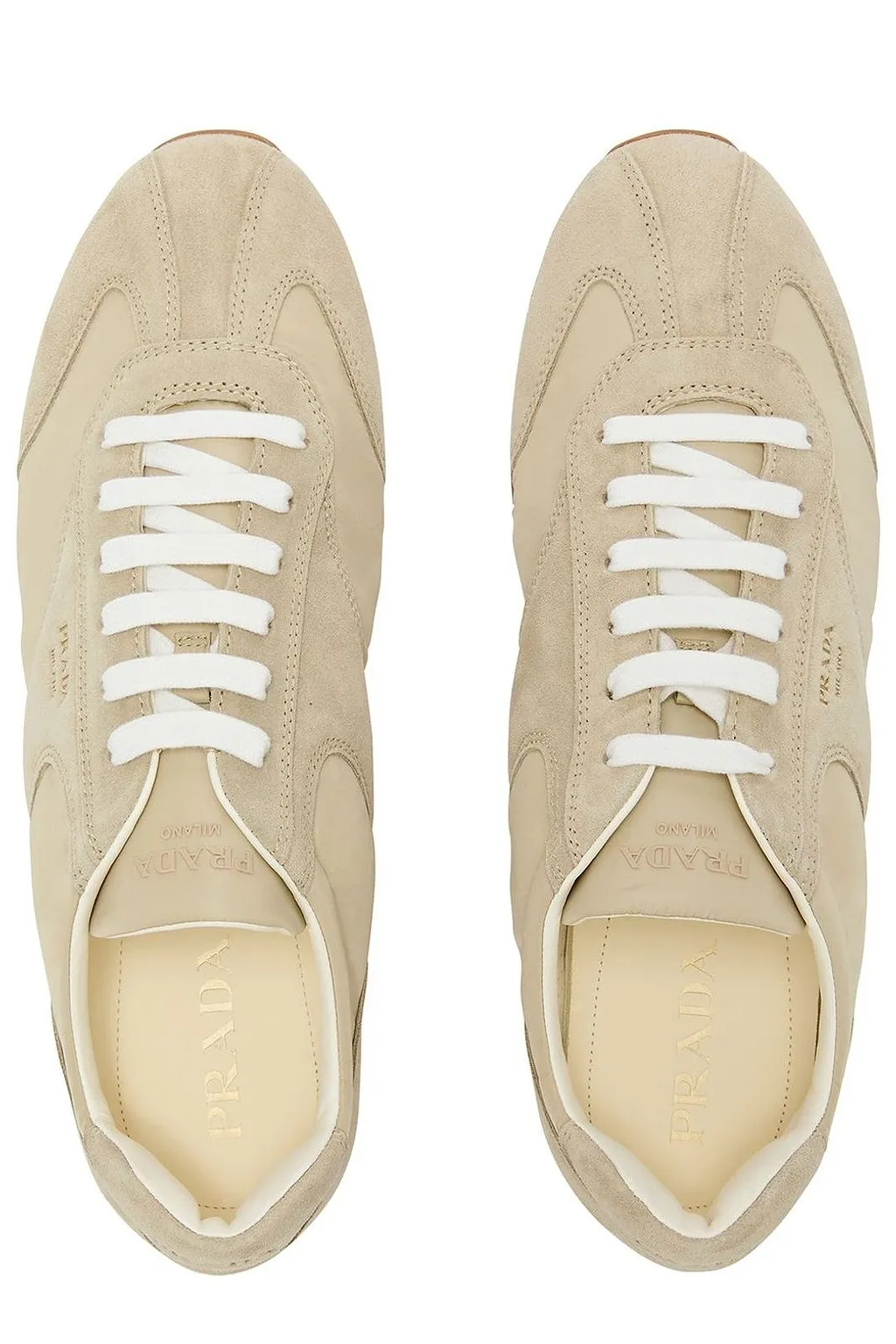 Prada Spark Low-Top Sneakers