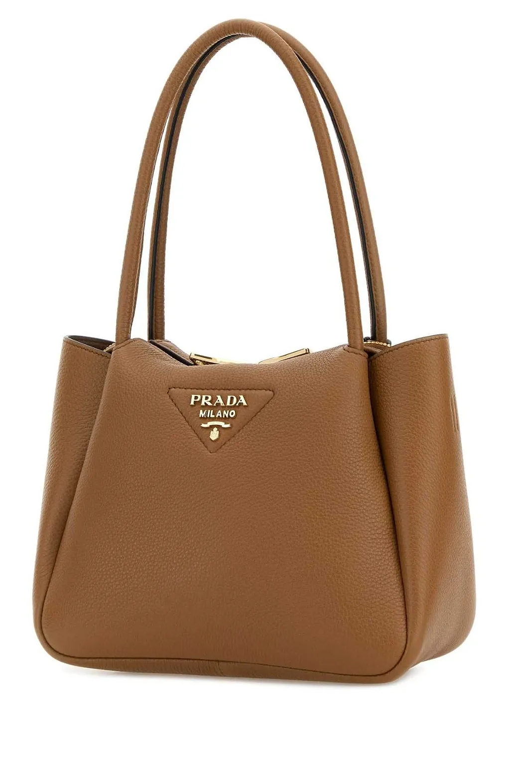 Prada Small Top-Handle Tote Bag