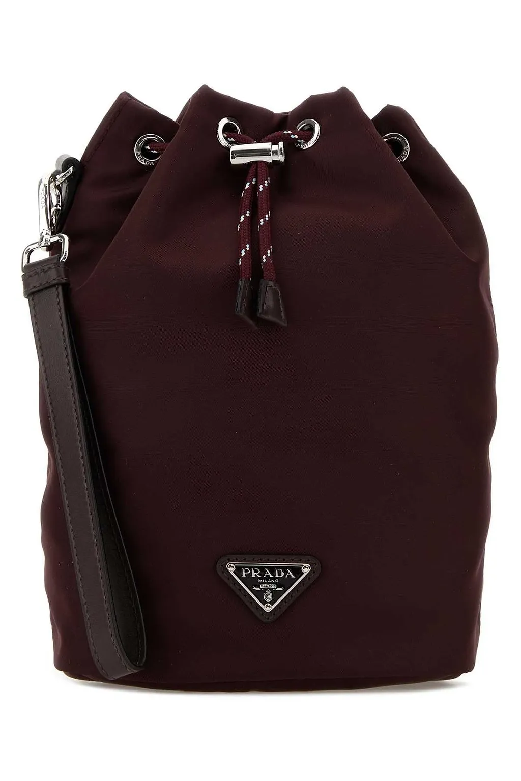 Prada Speedrock Drawstring Bucket Bag