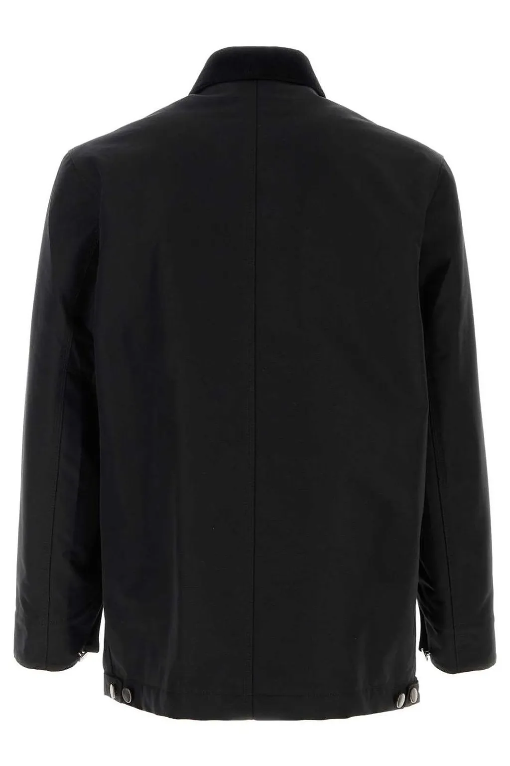 Prada Snap-Front Utility Coat
