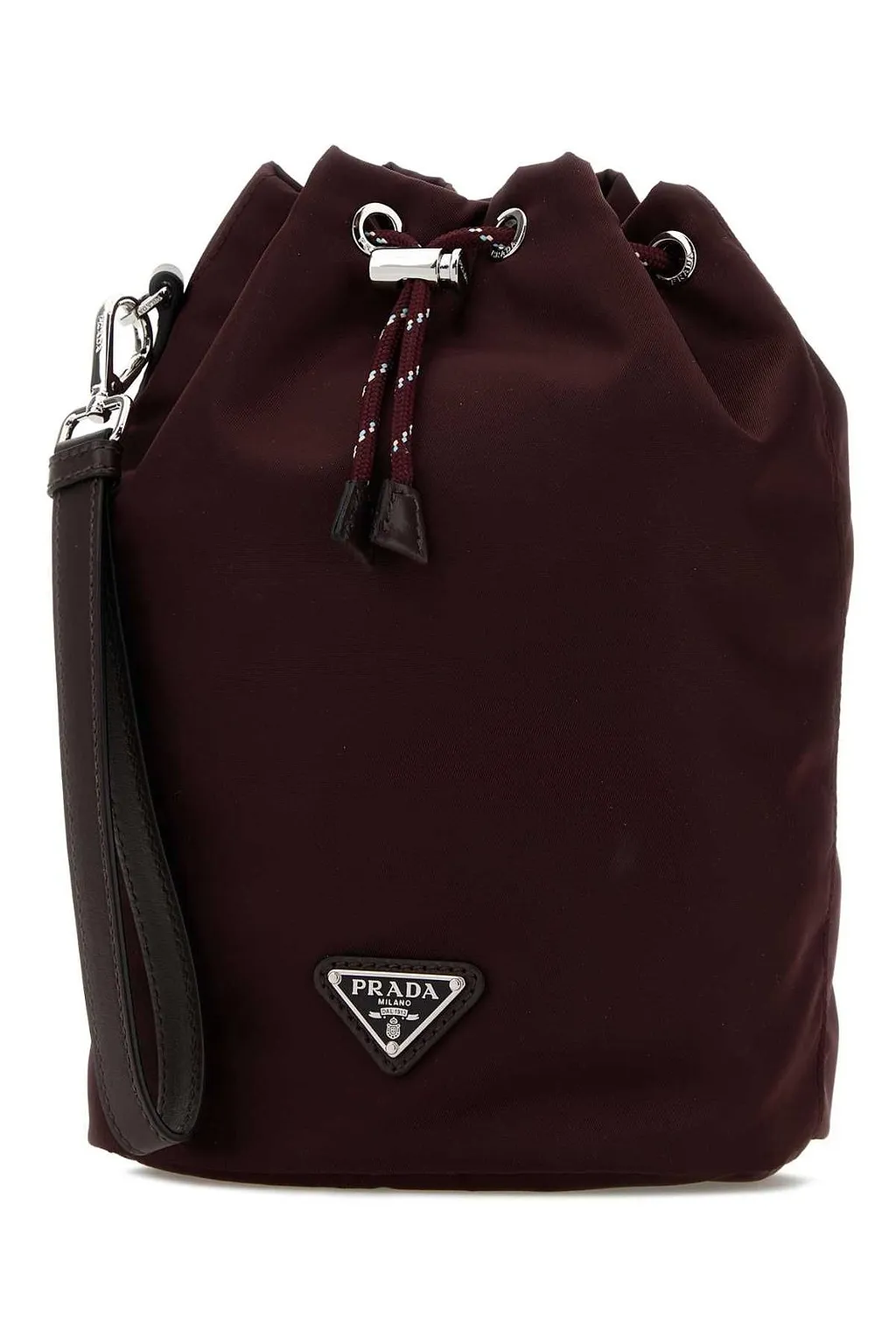 Prada Speedrock Drawstring Bucket Bag