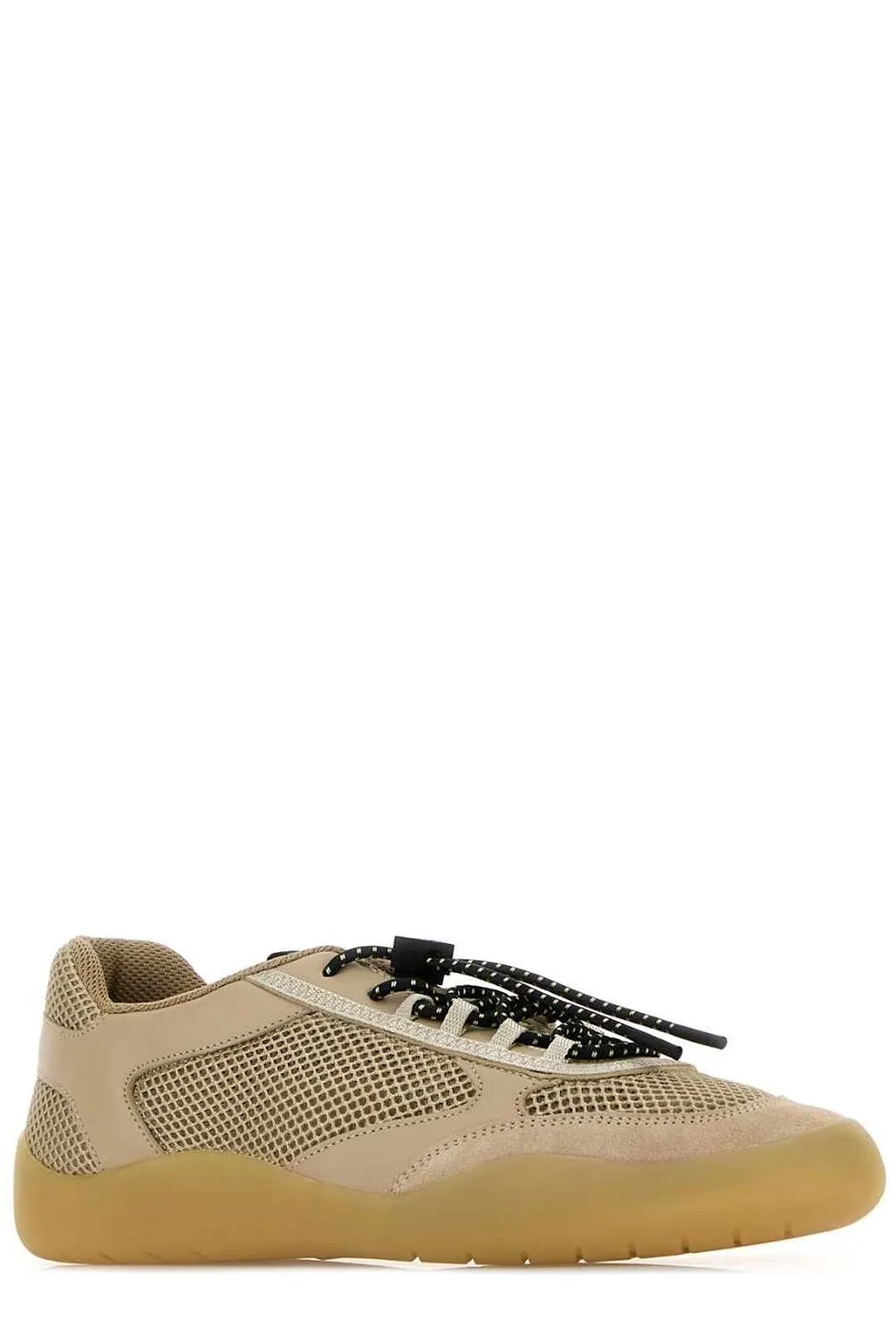 Prada Speedrock Mesh Lace-Up Sneakers