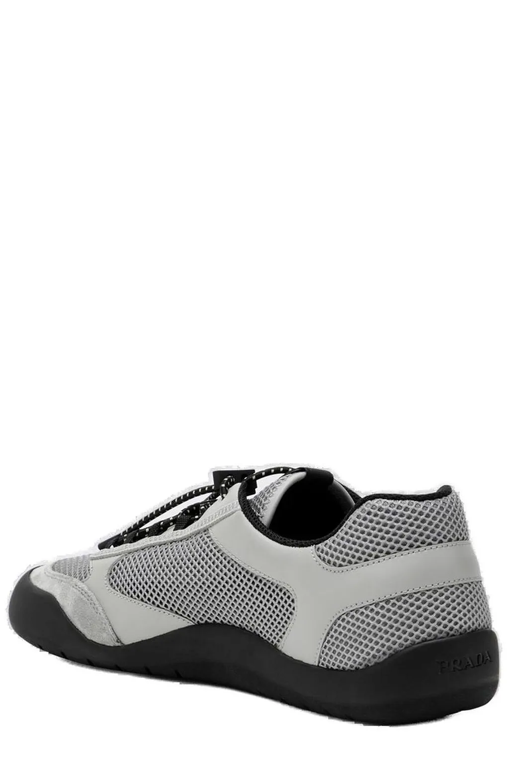Prada Speedrock Mesh Low-Top Sneakers