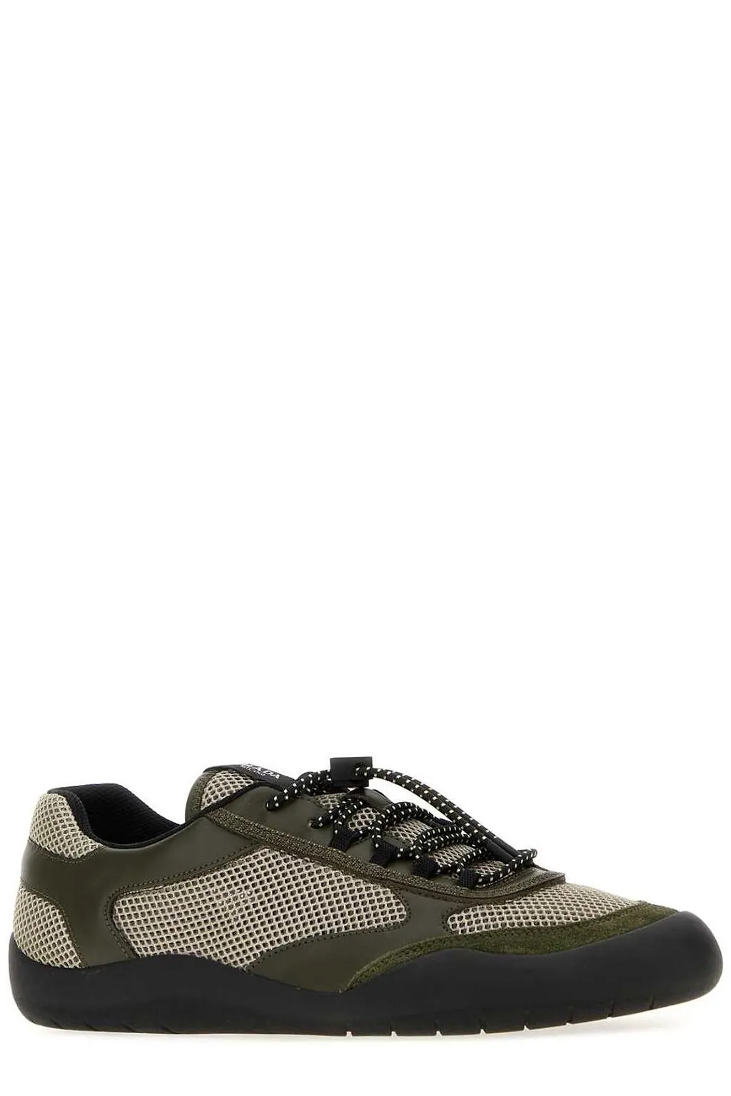 Prada Speedrock Mesh Panelled Sneakers