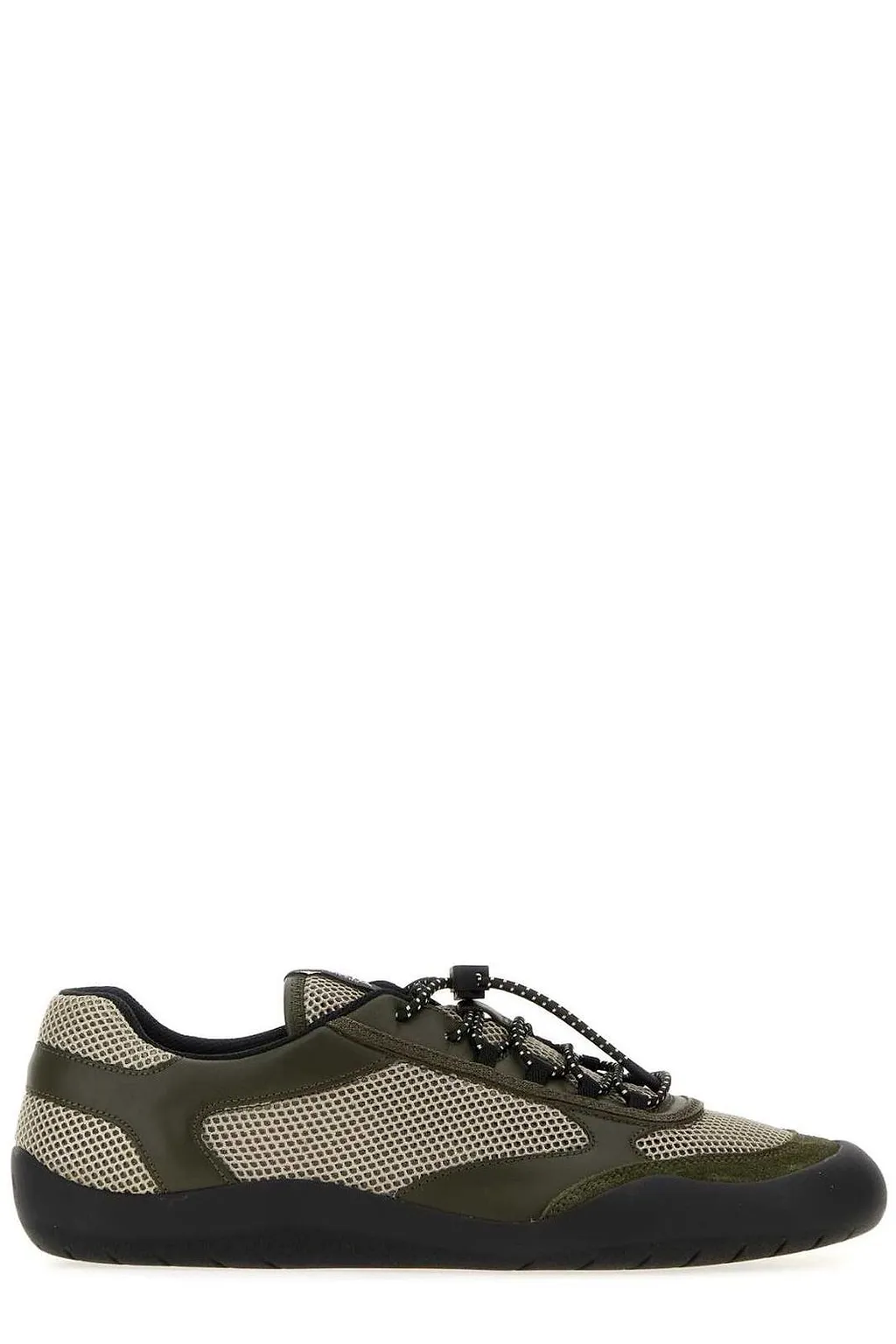 Prada Speedrock Mesh Panelled Sneakers