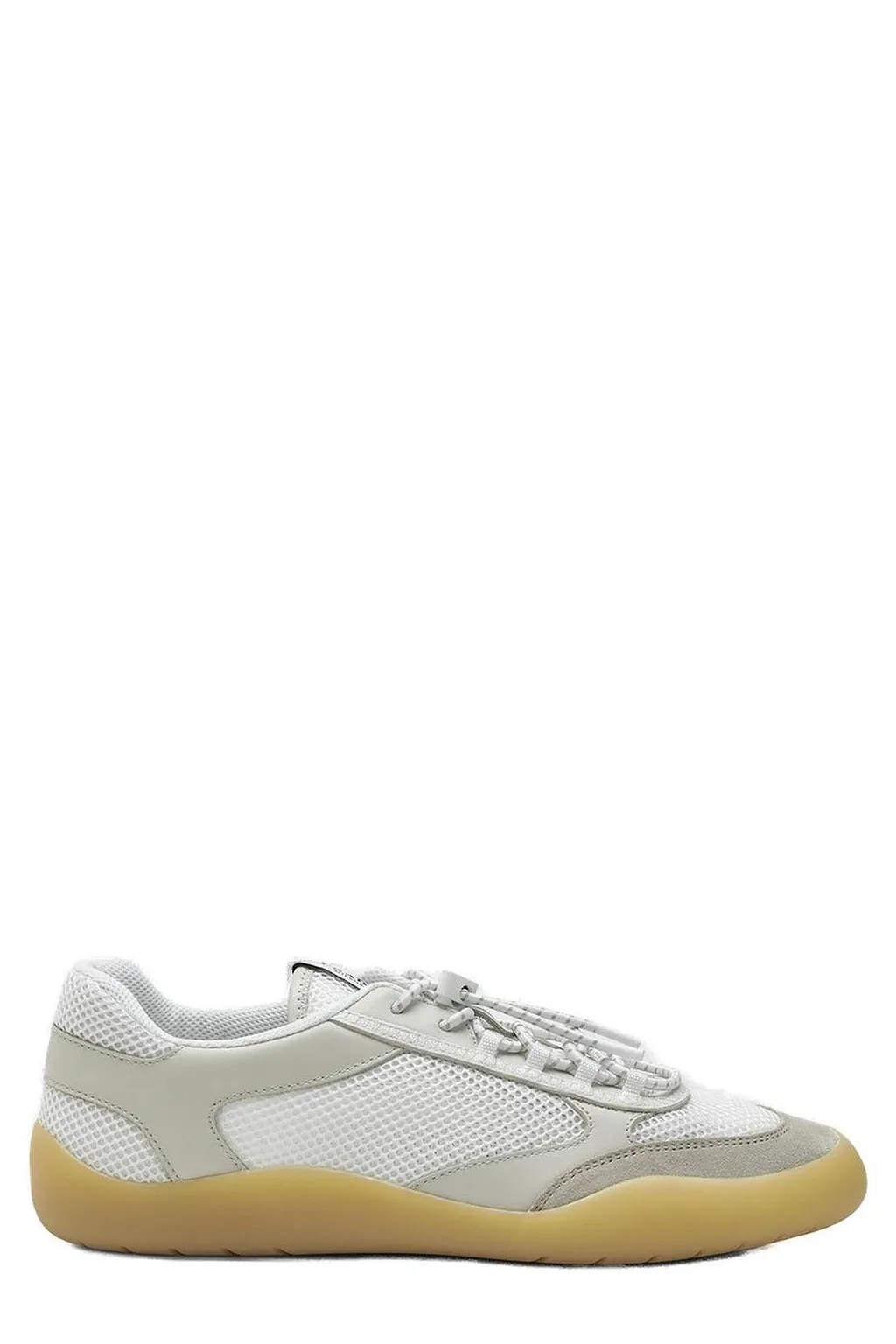 Prada Speedrock Mesh Lace-Up Sneakers