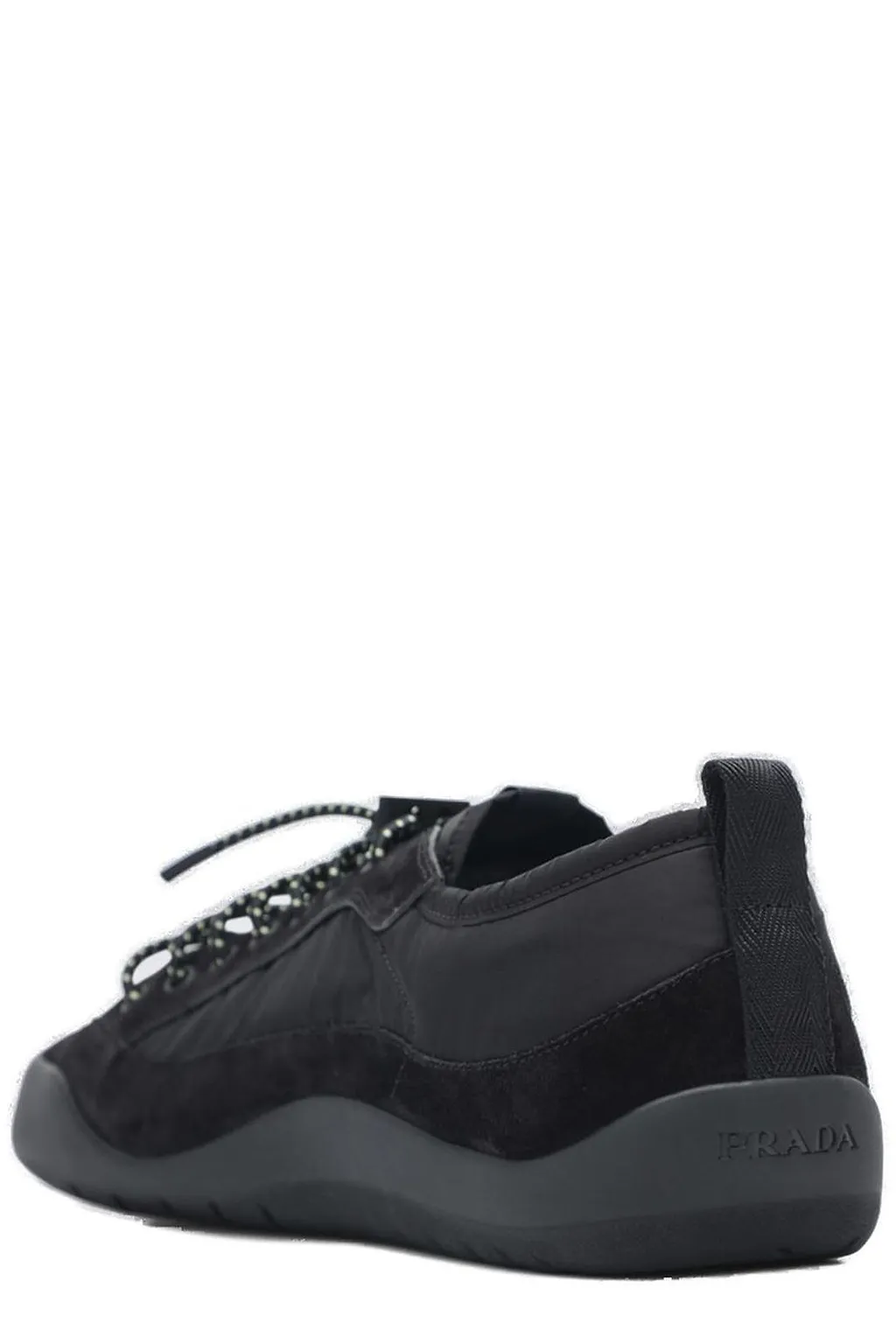 Prada Speedrock Lace-Up Sneakers
