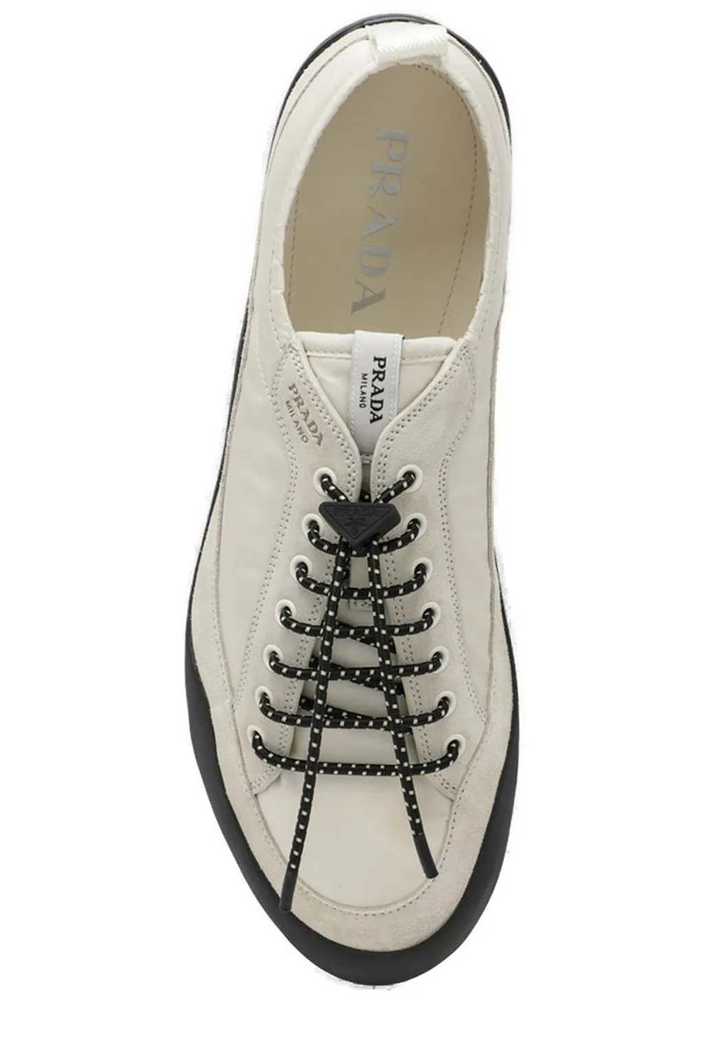 Prada Speedrock Lace-Up Sneakers