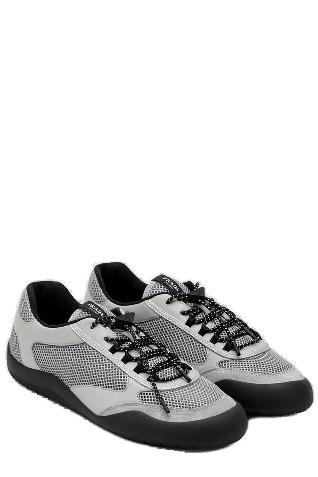 Prada Speedrock Mesh Low-Top Sneakers