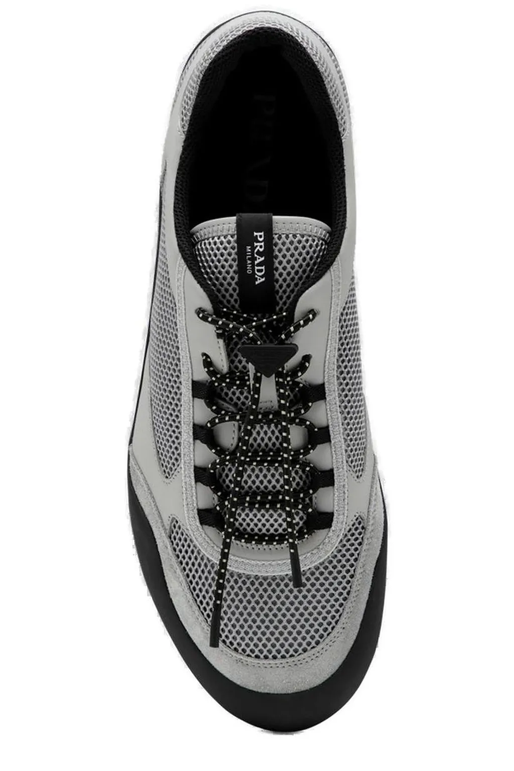 Prada Speedrock Mesh Low-Top Sneakers