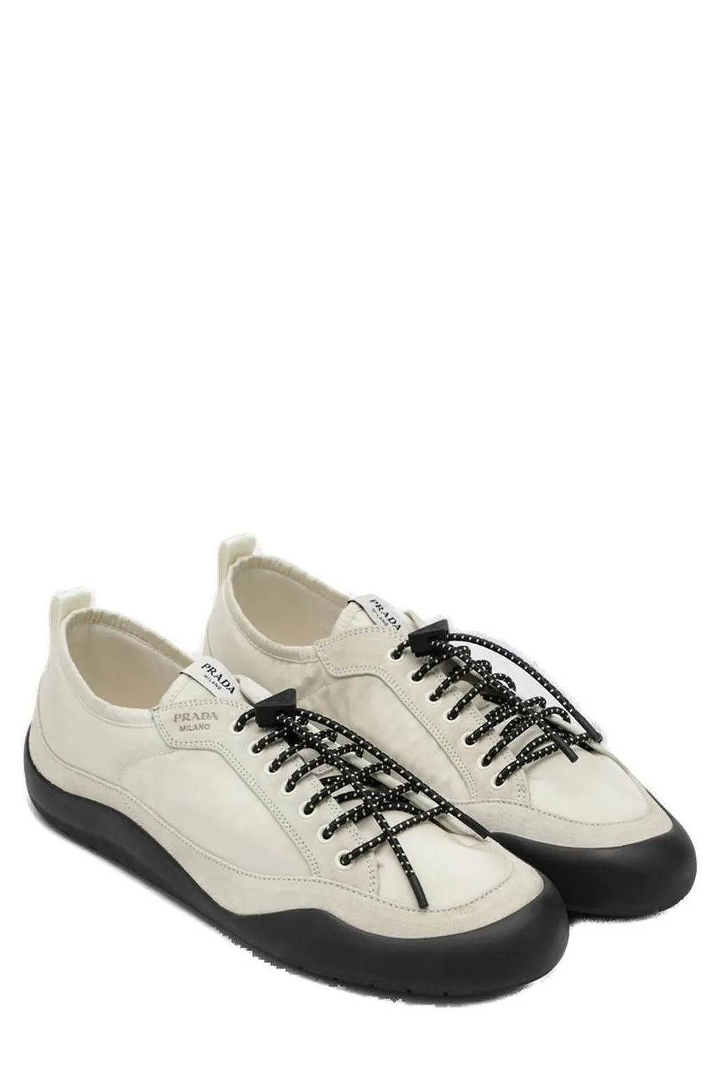 Prada Speedrock Lace-Up Sneakers