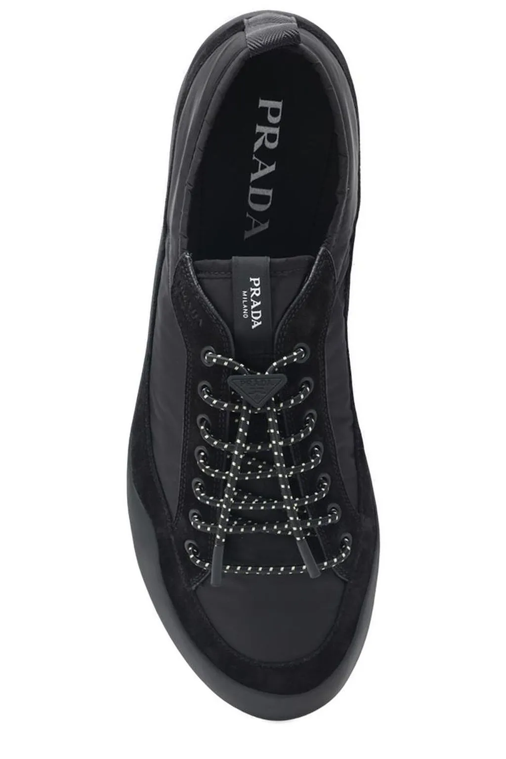 Prada Speedrock Lace-Up Sneakers