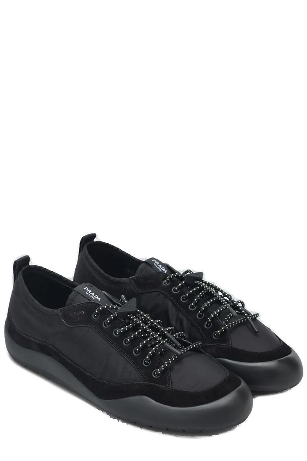 Prada Speedrock Lace-Up Sneakers