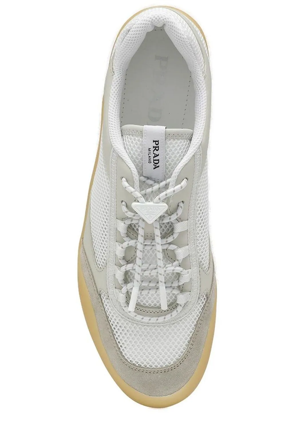 Prada Speedrock Mesh Lace-Up Sneakers