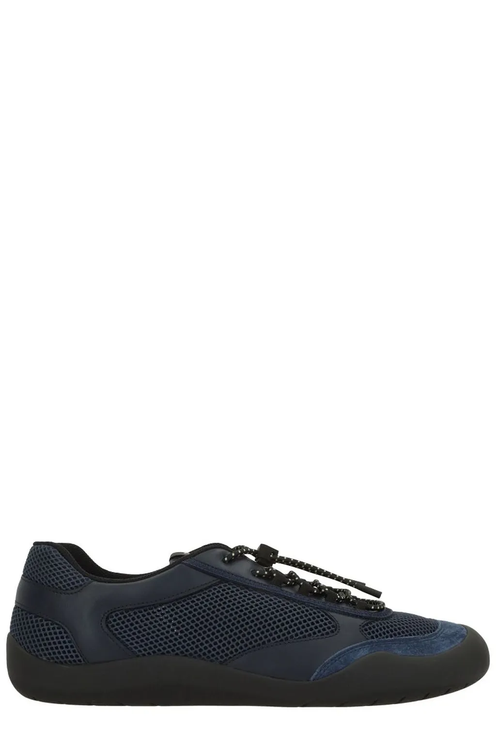 Prada Speedrock Mesh Panelled Sneakers