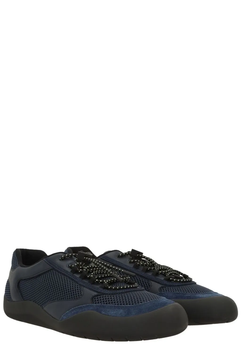 Prada Speedrock Mesh Panelled Sneakers