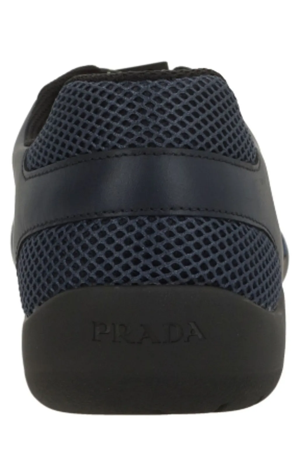 Prada Speedrock Mesh Panelled Sneakers