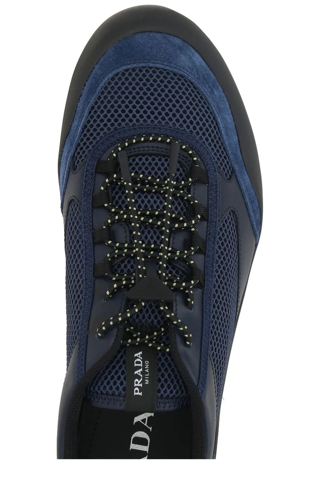 Prada Speedrock Mesh Panelled Sneakers