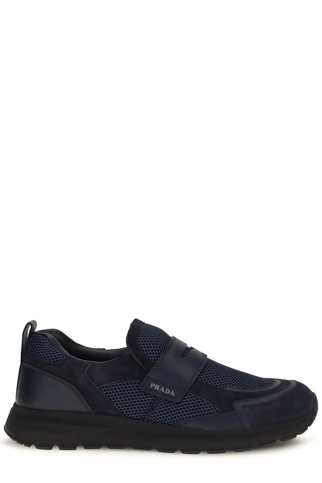 Prada Sport Mesh Loafers