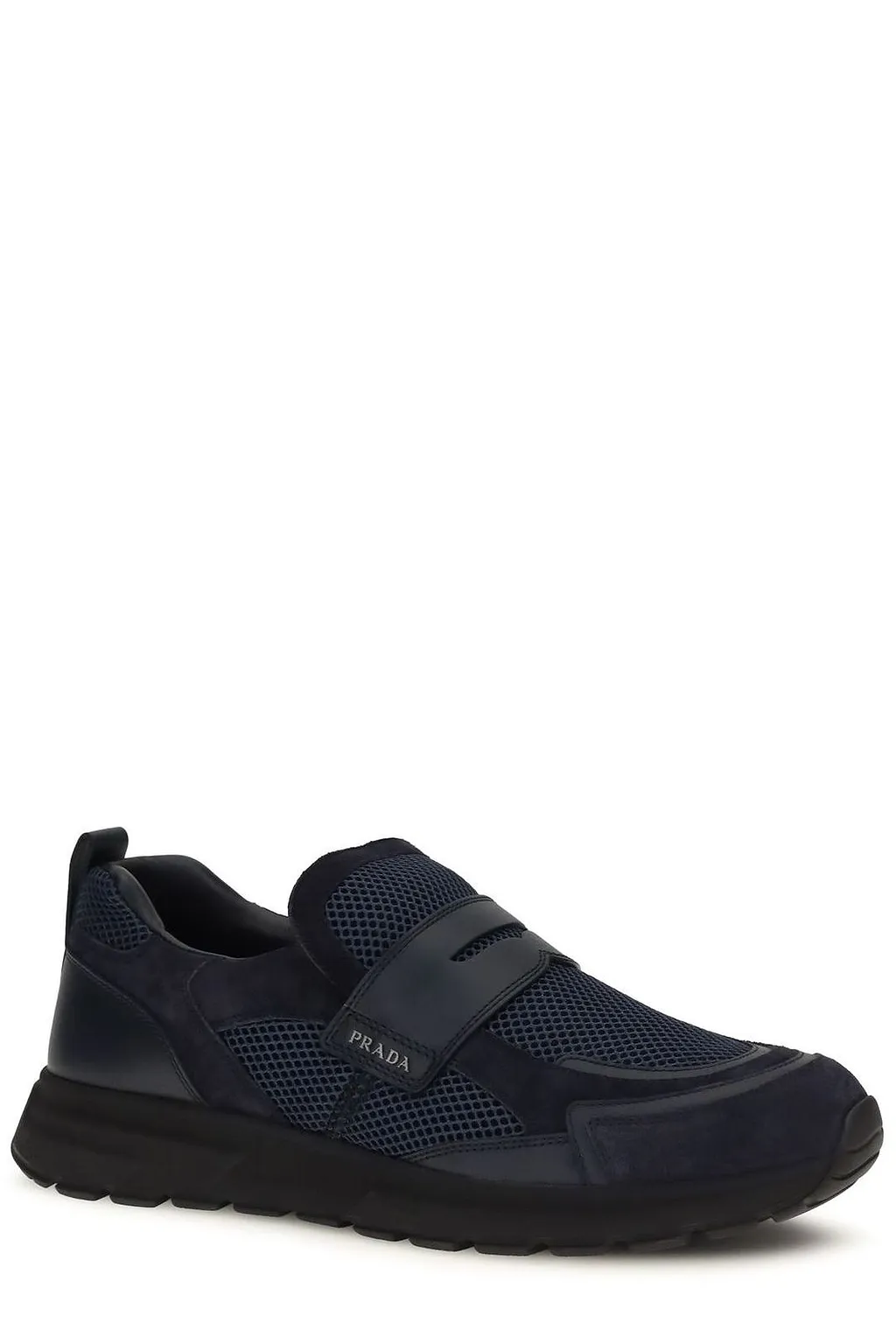 Prada Sport Mesh Loafers