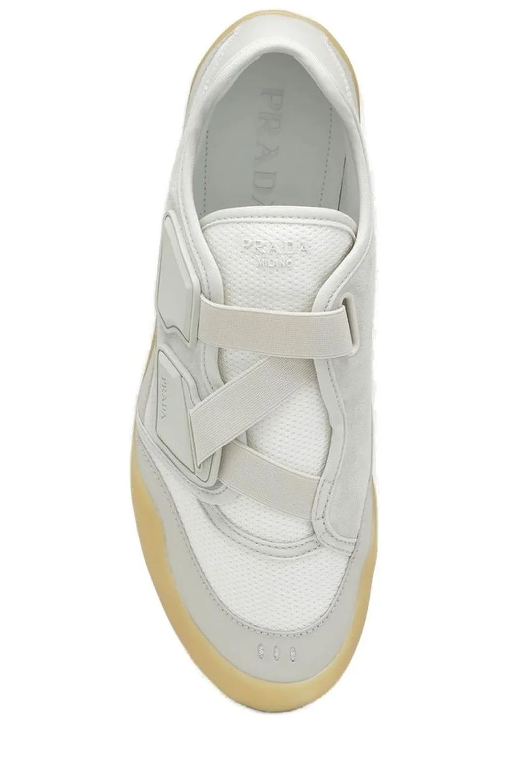 Prada Speedrock Strap Slip-On Sneakers