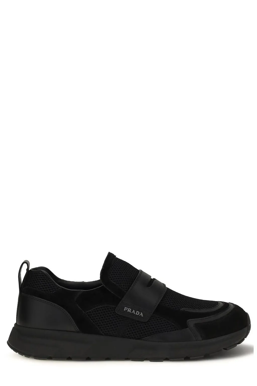 Prada Sport Mesh Loafers