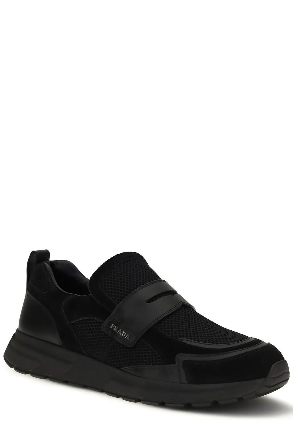 Prada Sport Mesh Loafers