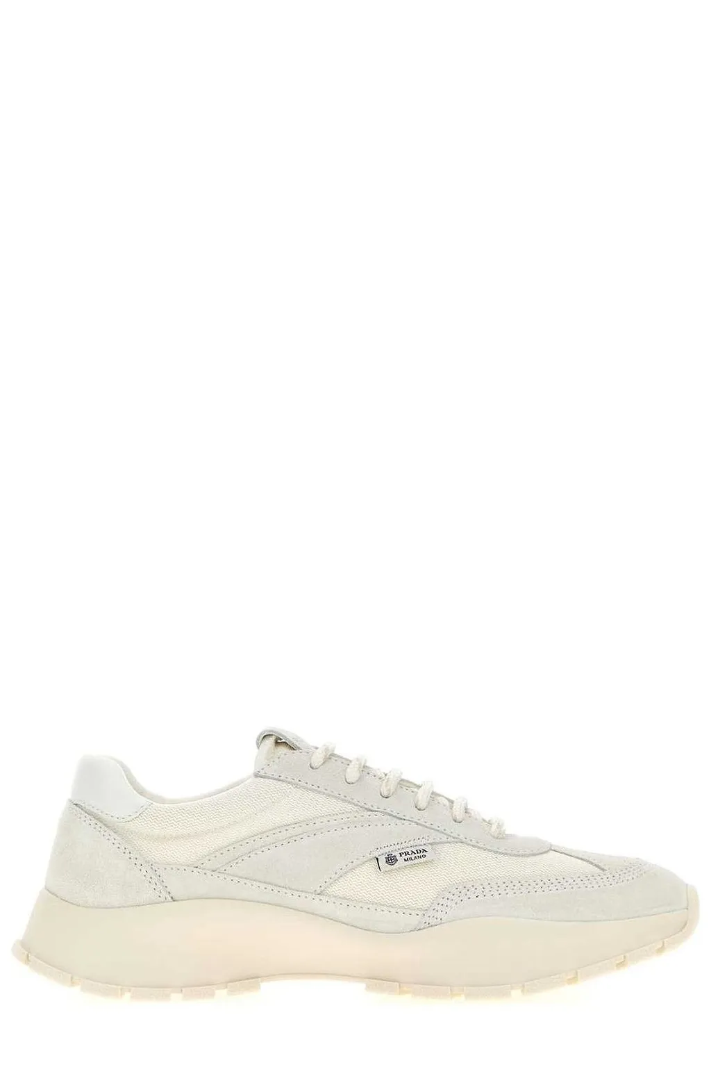 Prada Spit Low-Top Sneakers
