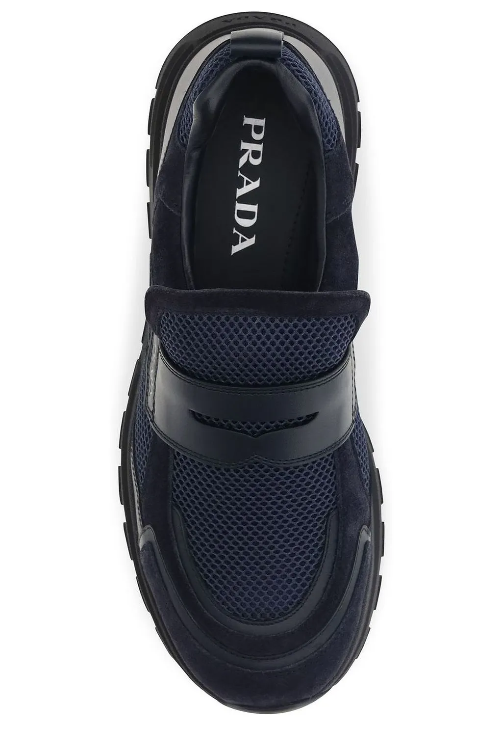 Prada Sport Mesh Loafers