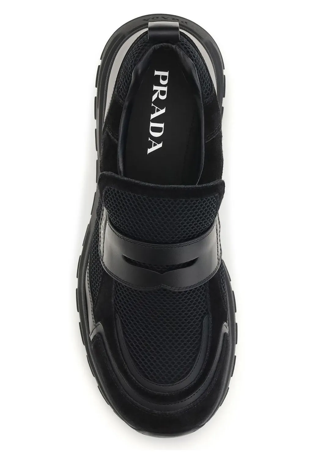 Prada Sport Mesh Loafers