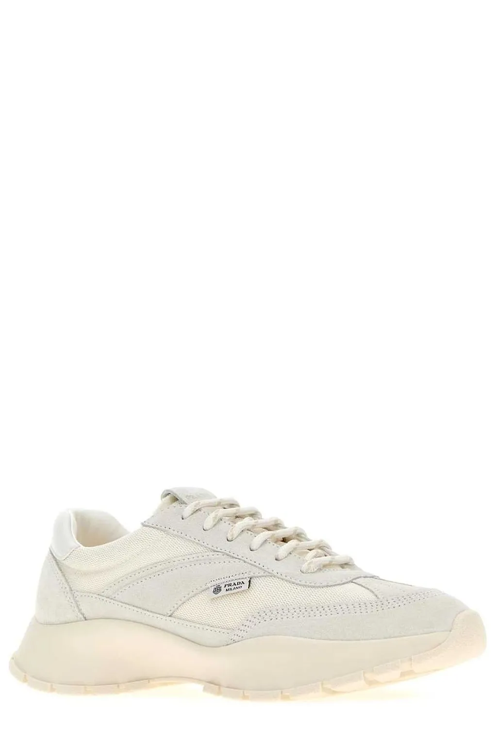 Prada Spit Low-Top Sneakers