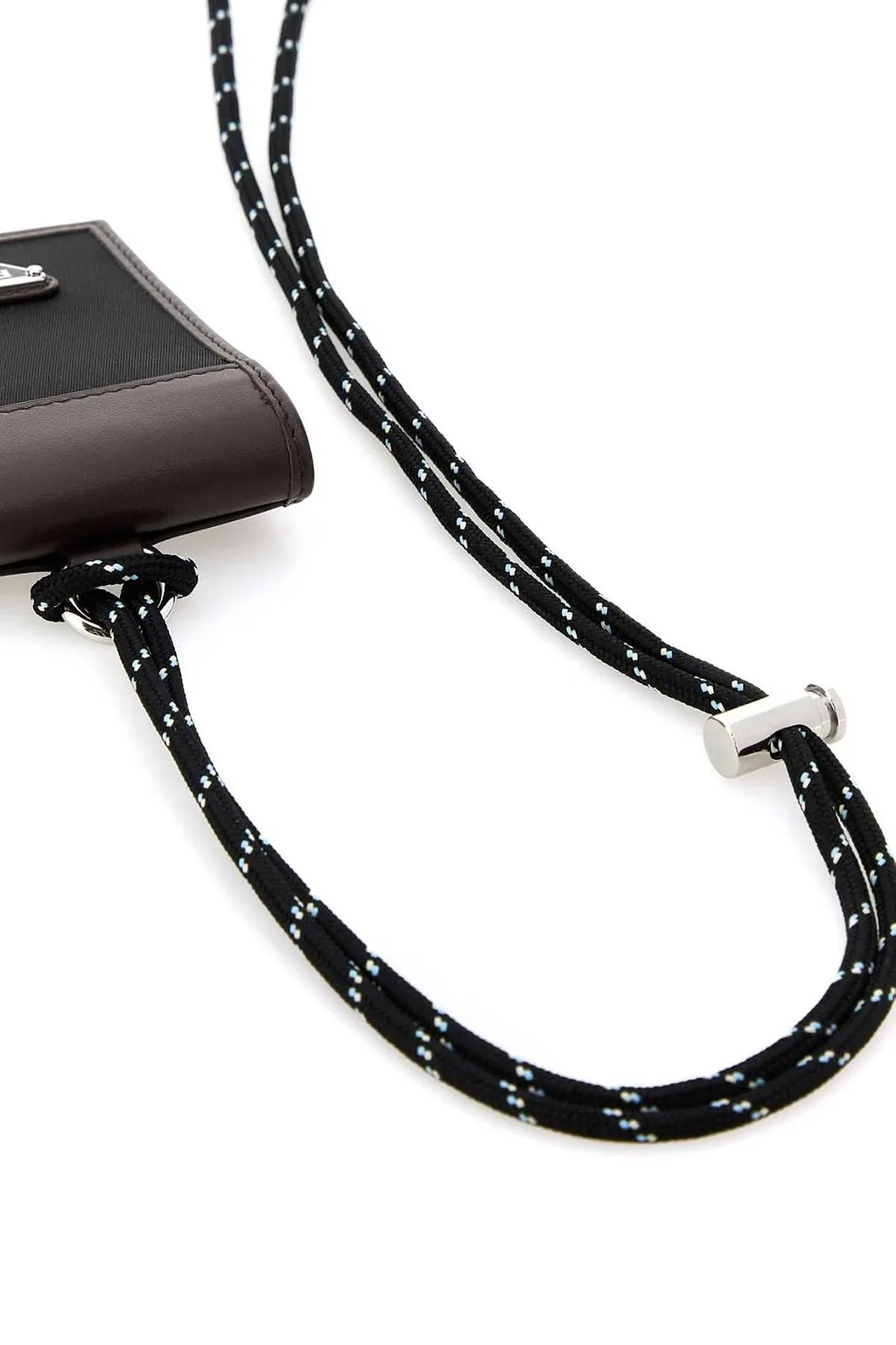 Prada Speedrock Triangle-Logo Card Holder