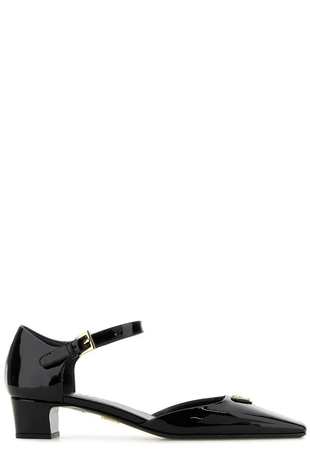 Prada Square-Toe Pumps