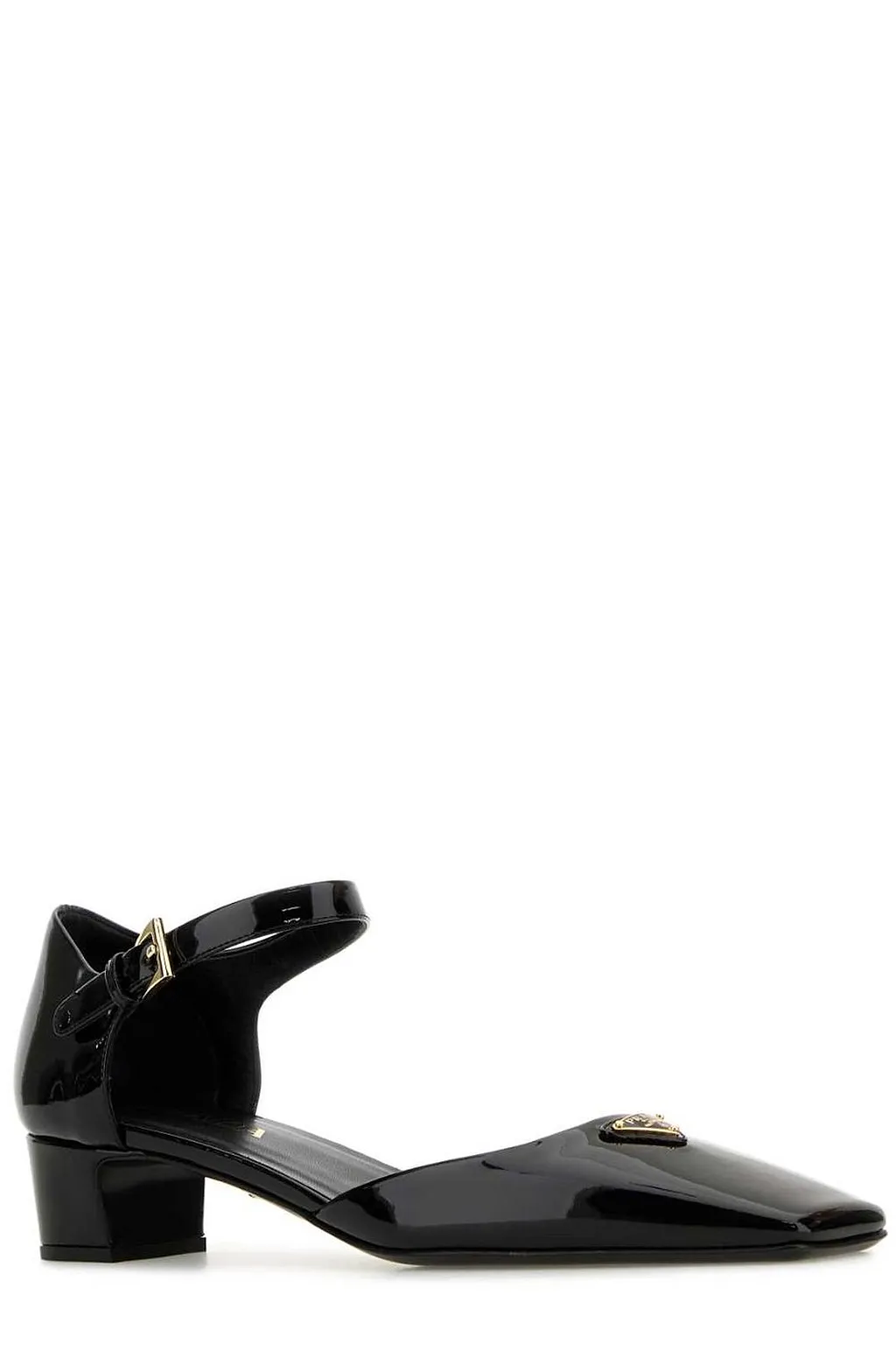 Prada Square-Toe Pumps