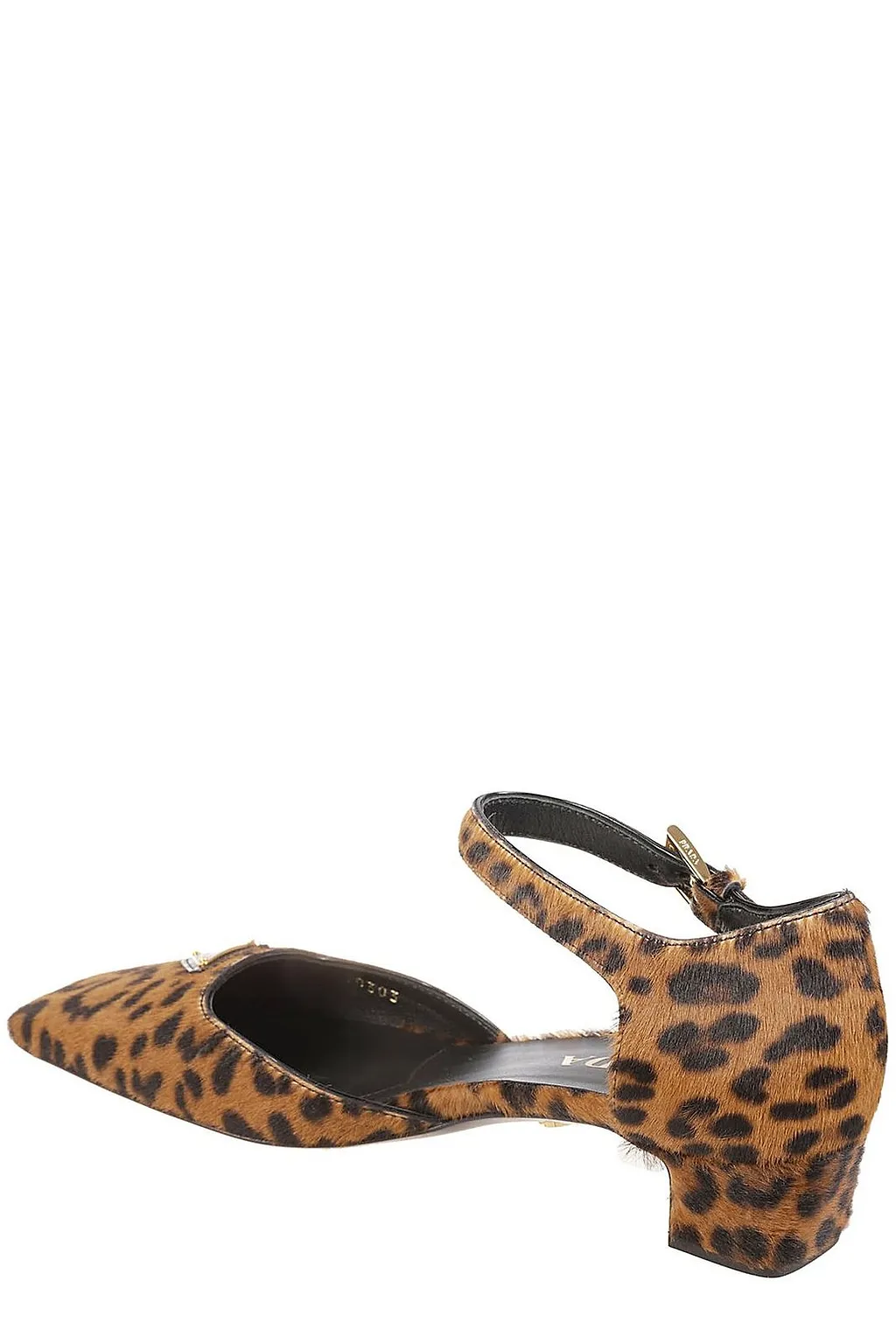 Prada Square-Toe Pumps