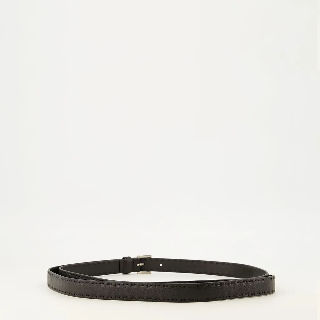 Prada Stitch-Detail Belt