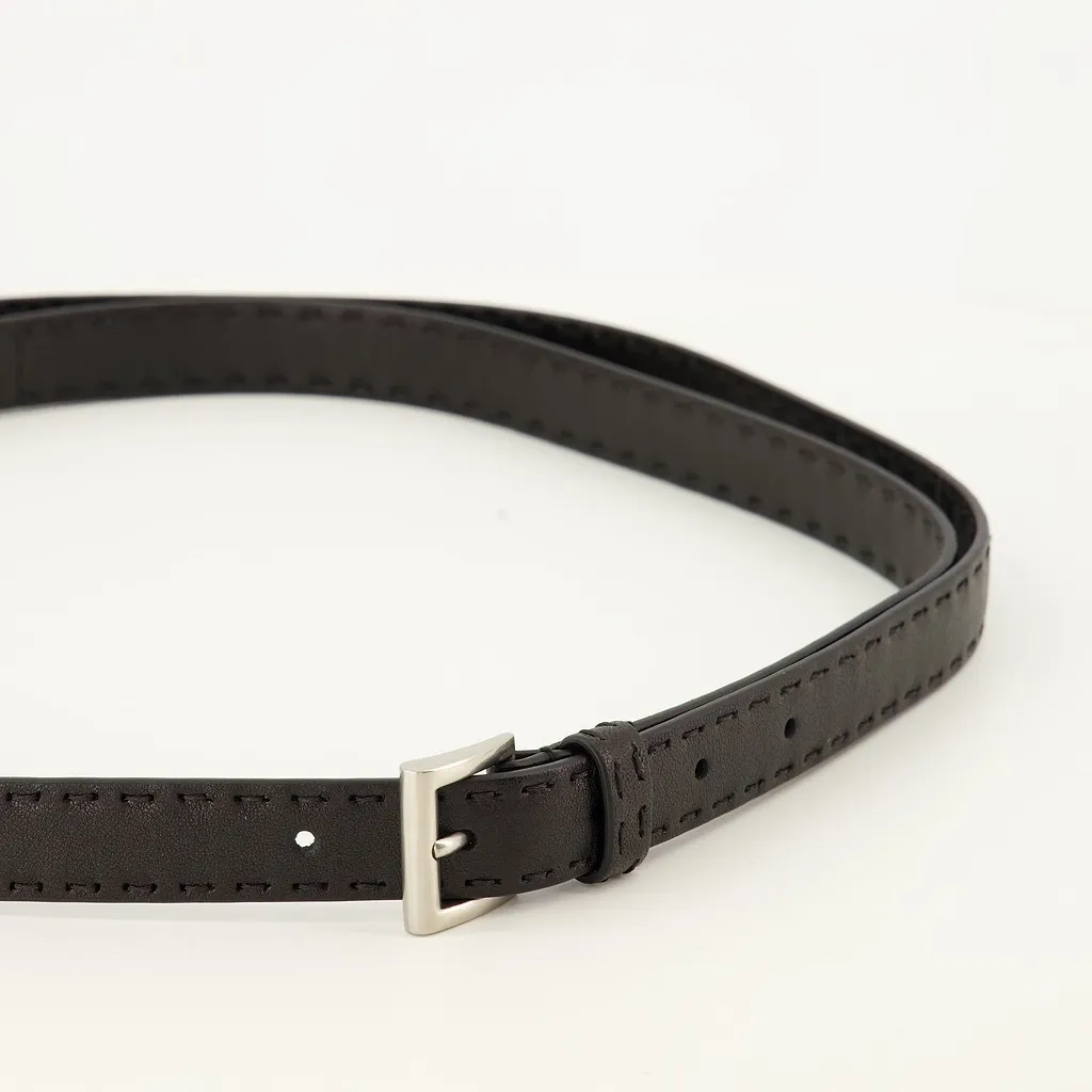 Prada Stitch-Detail Belt