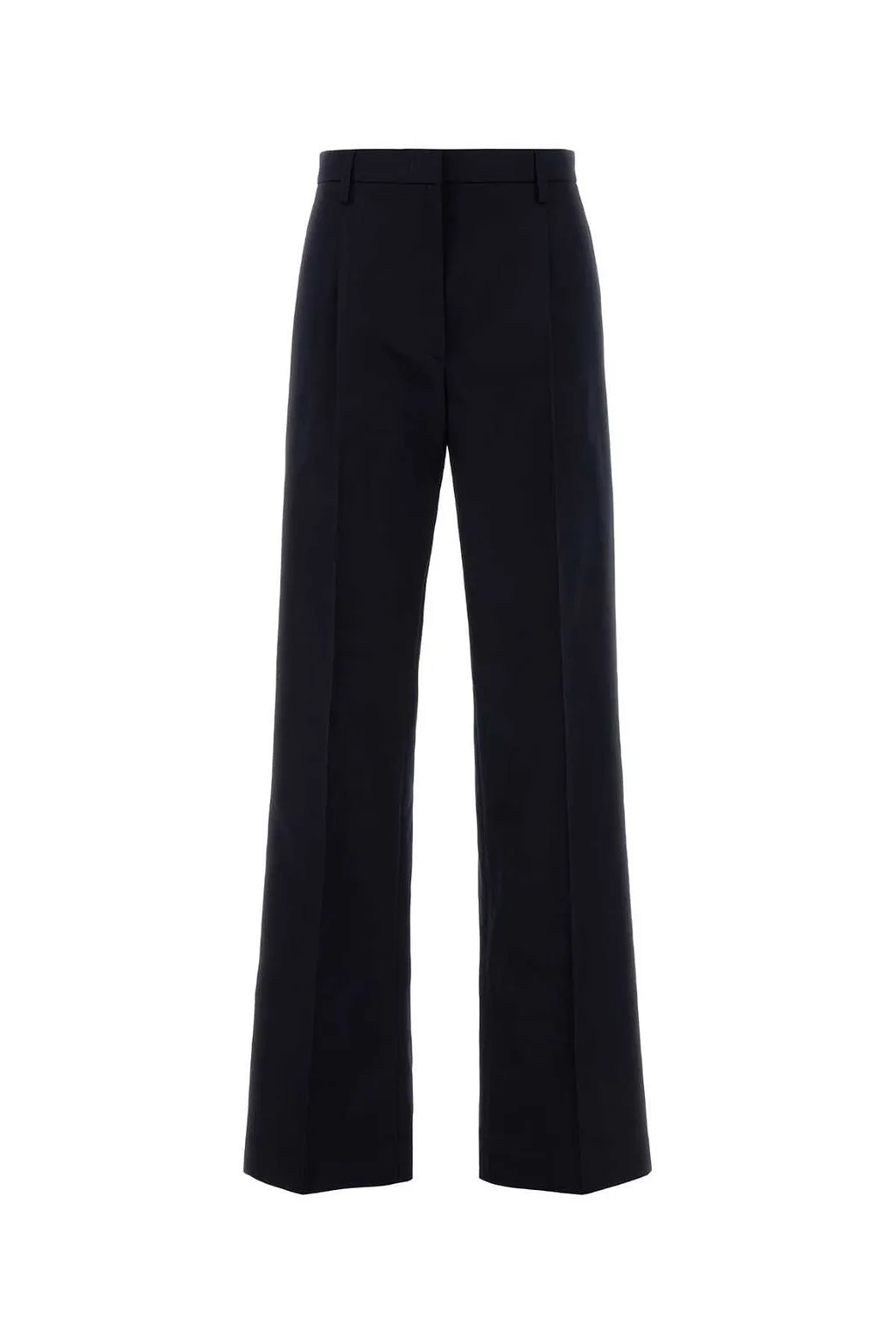 Prada Pleated Straight-Leg Pants