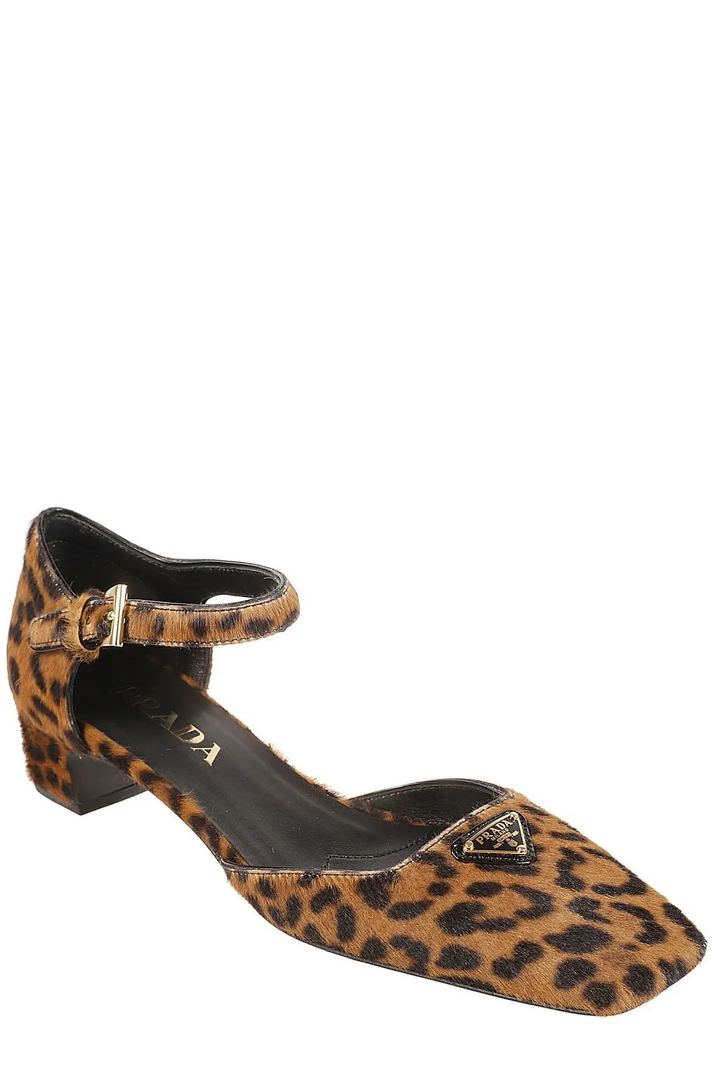 Prada Square-Toe Pumps