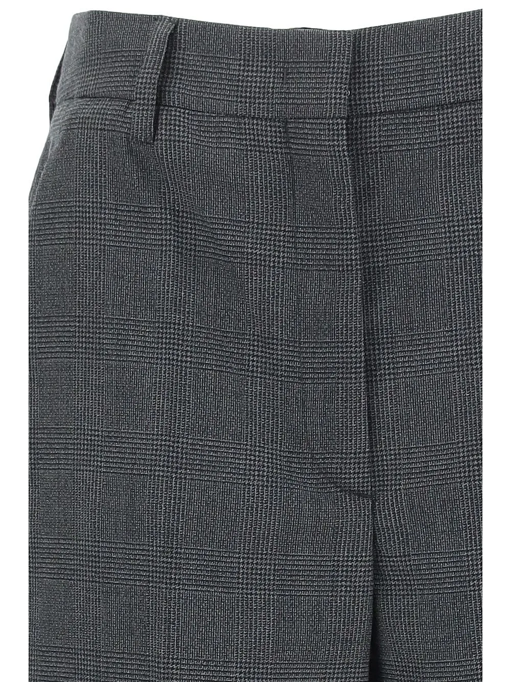 Prada Straight Leg Tailored Pants