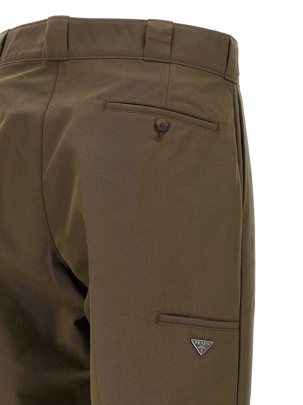 Prada Straight-Leg Pants