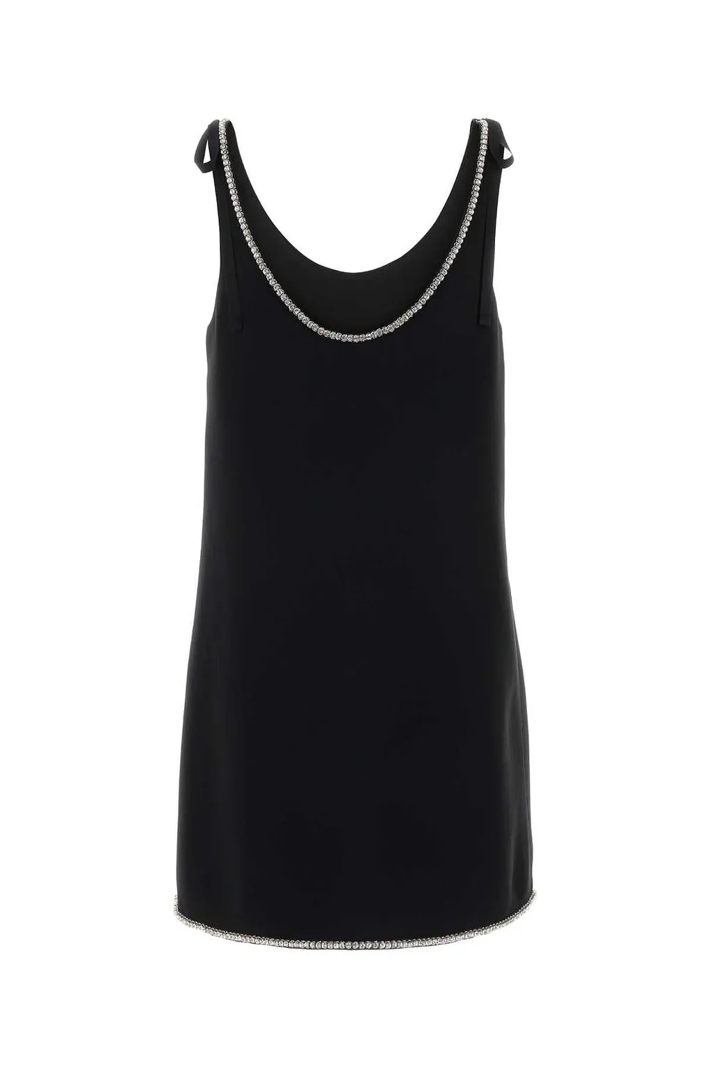 Prada Strapped Sleeveless Dress