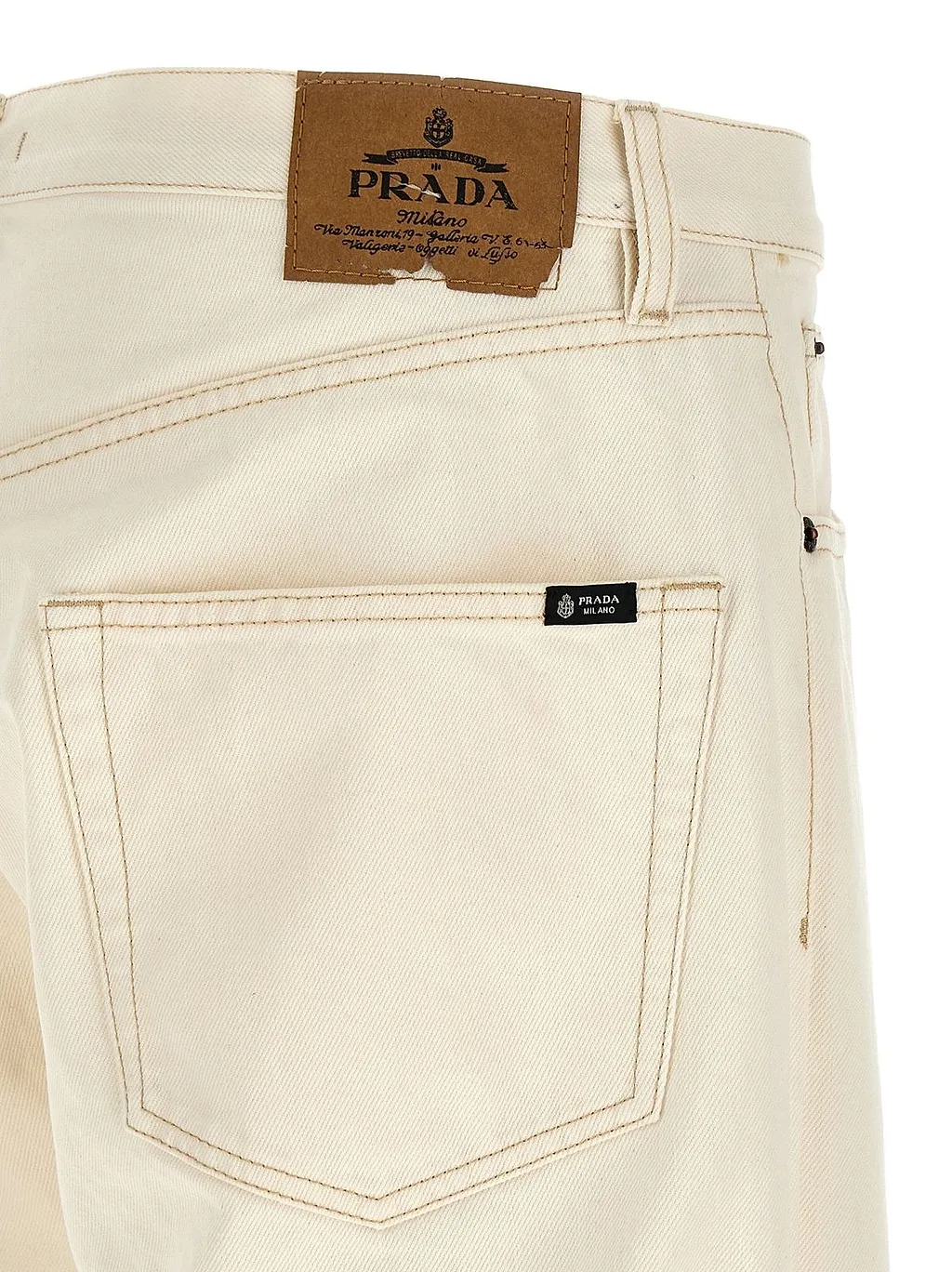 Prada Straight-Leg Jeans