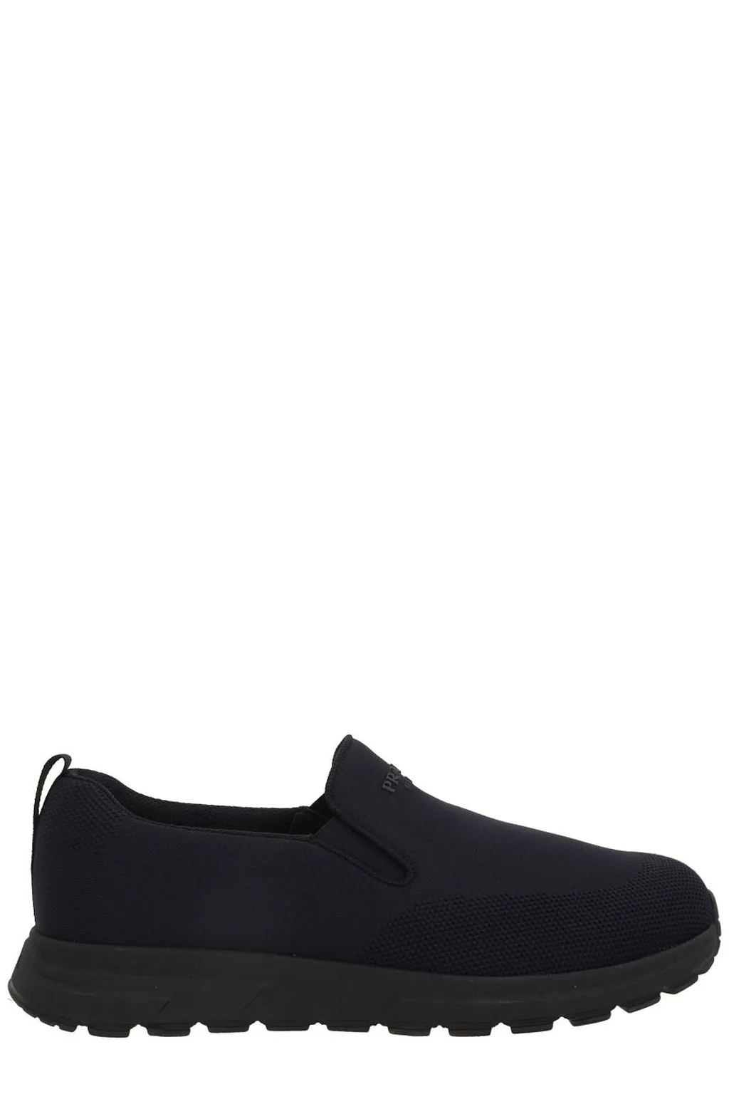 Prada Stretch Knitted Slip-On Sneakers