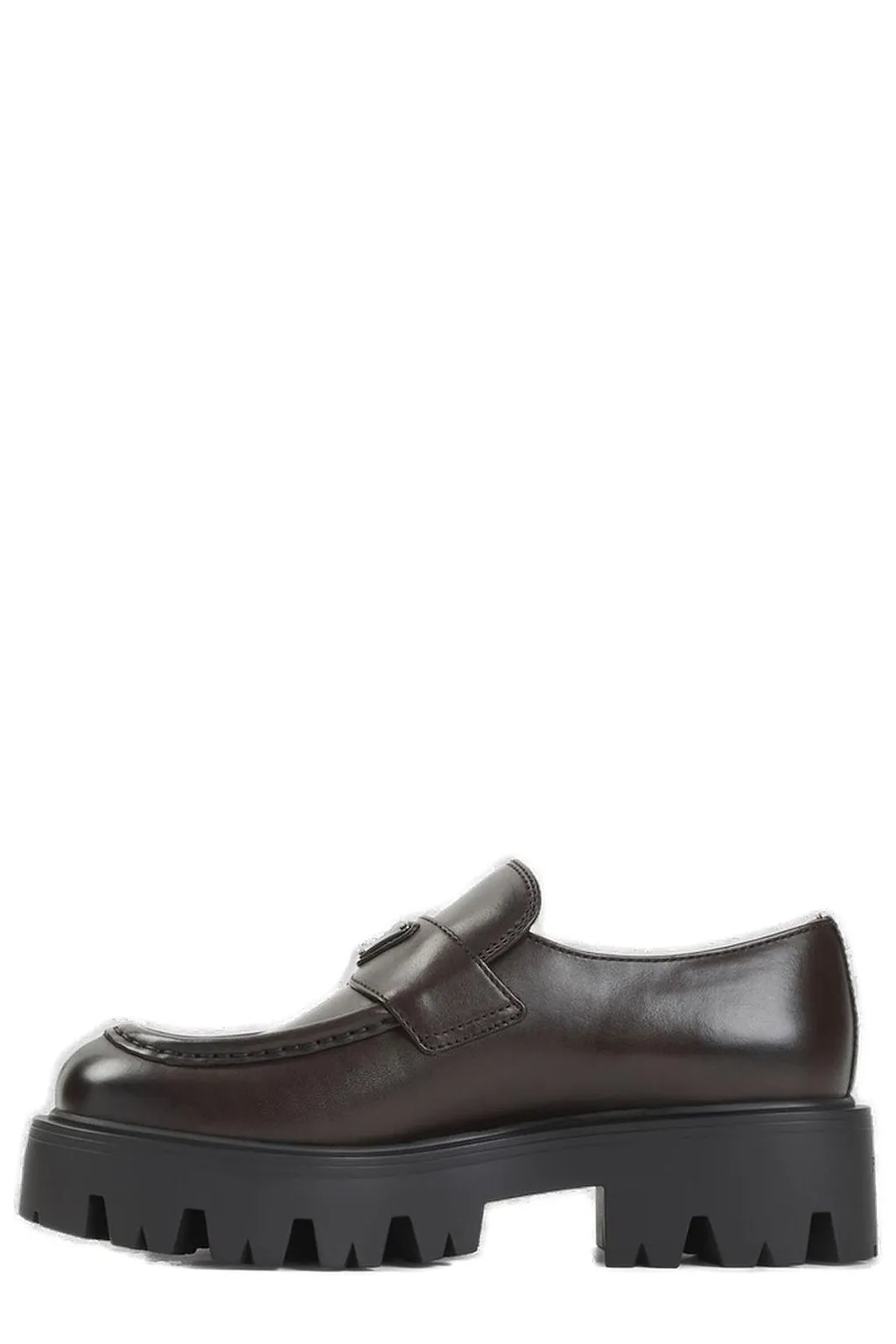 Prada Stride Chunky Flat Shoes