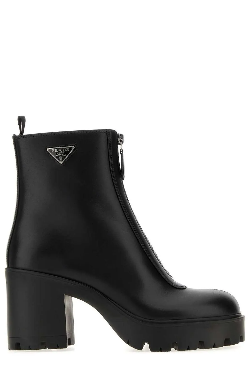 Prada Stride Flow Zip Ankle Boots