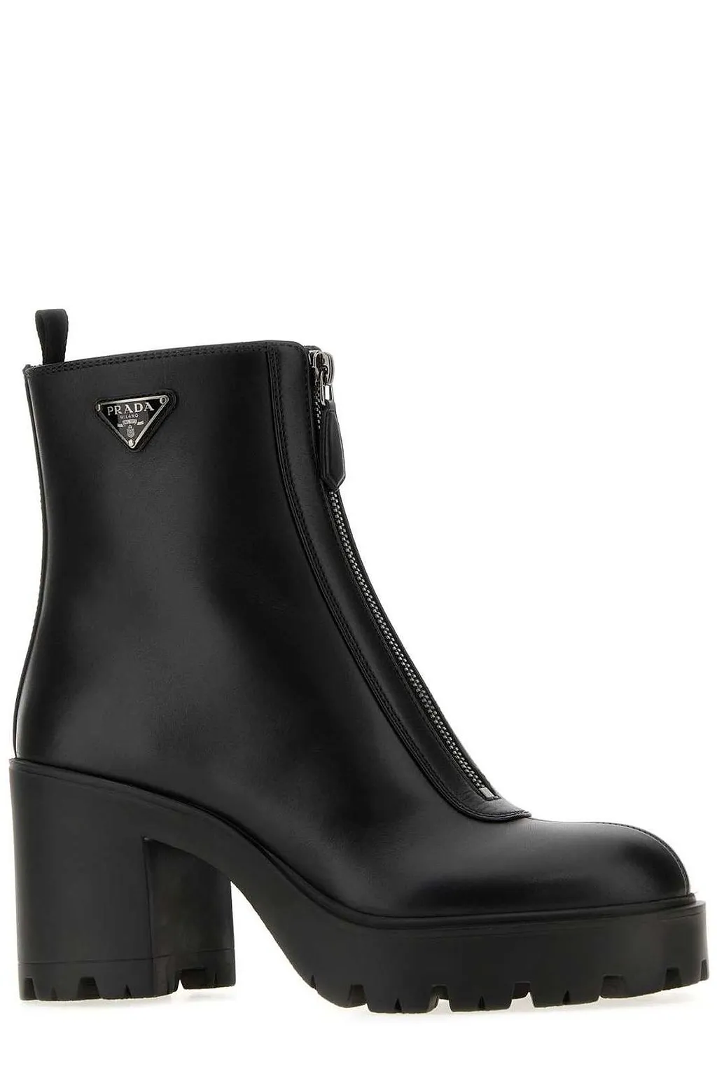 Prada Stride Flow Zip Ankle Boots