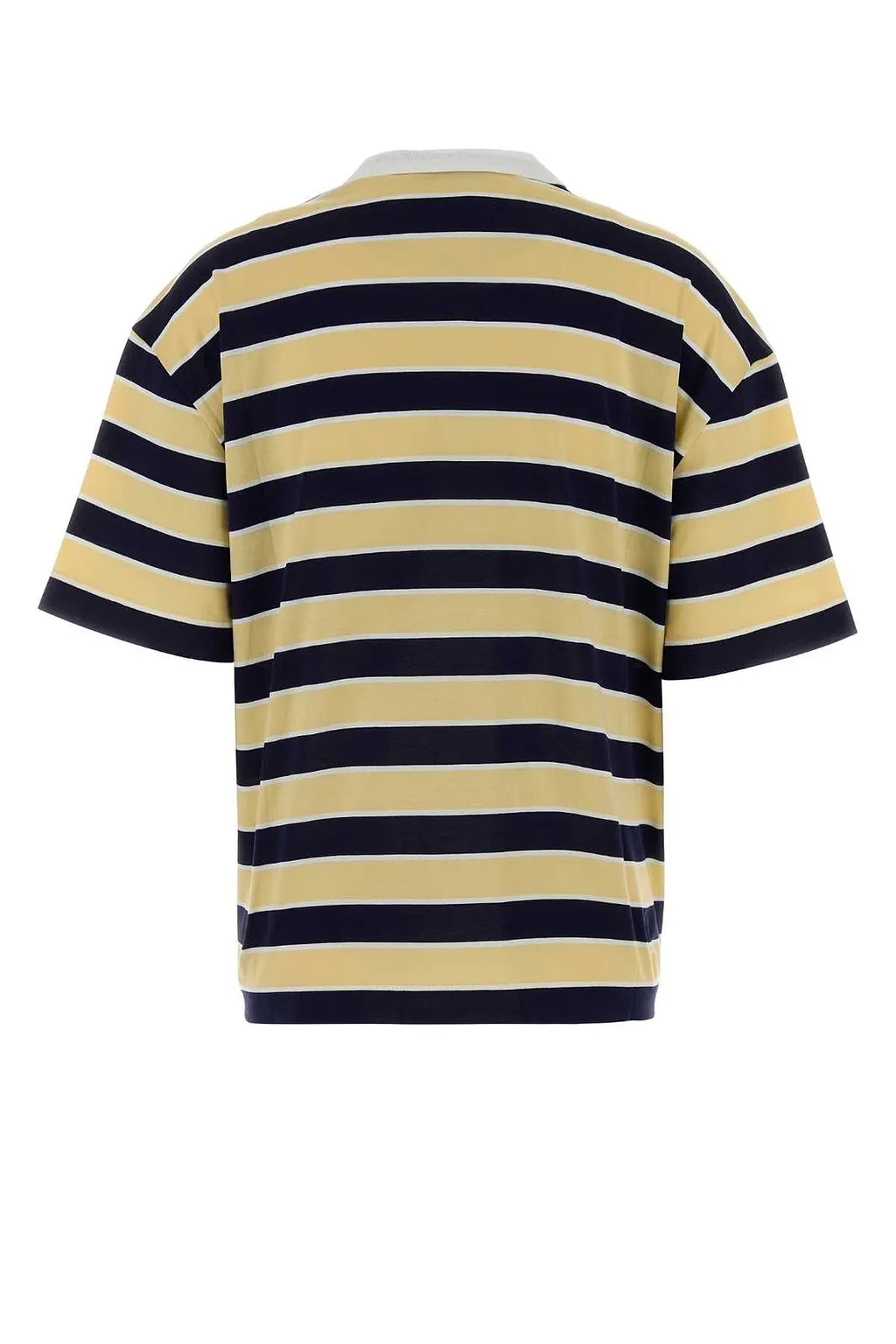 Prada Striped Crewneck T-Shirt