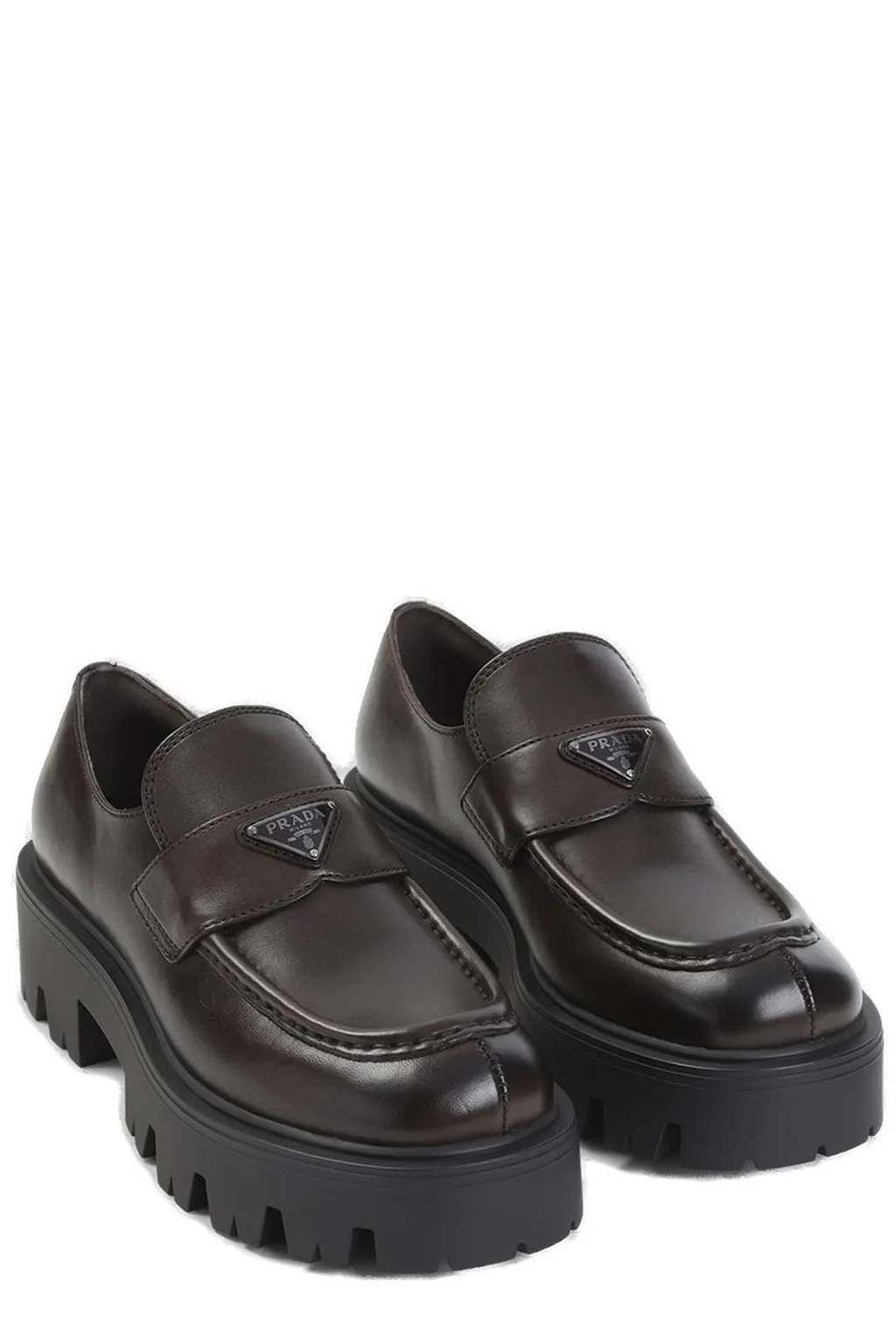 Prada Stride Chunky Flat Shoes